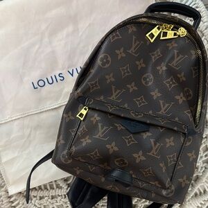 Brown Monogram Backpack